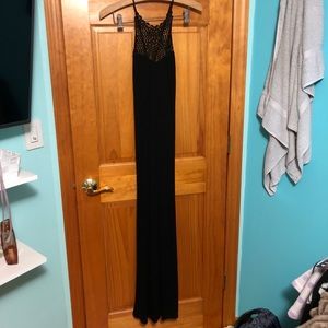 Black Maxi dress